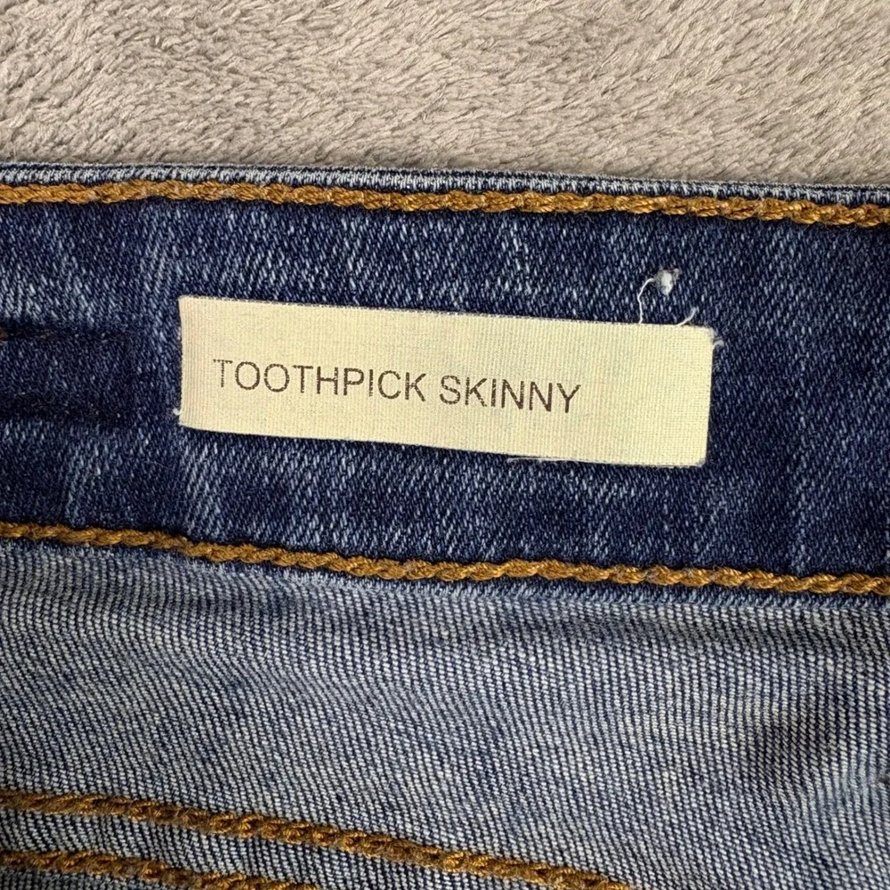 Kut from the Kloth Womens 4 S (30x26) Short Toothpick Skinny Jeans Slim Stretch‎